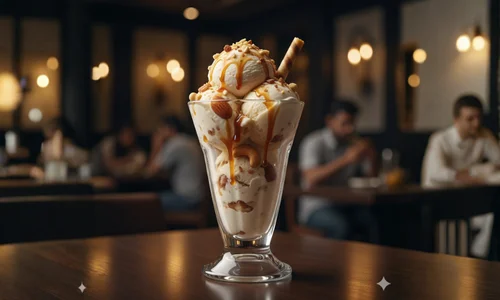 Badam Kaju ice cream