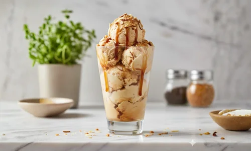 Butterscotch ice cream