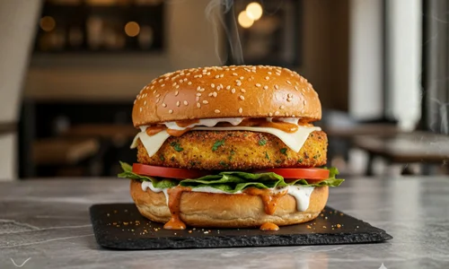 Paneer Burger
