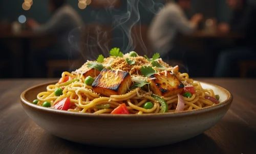 Paneer chowmein