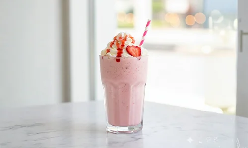 Strawberry shake