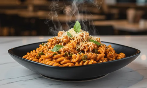 Tandoori sauce pasta