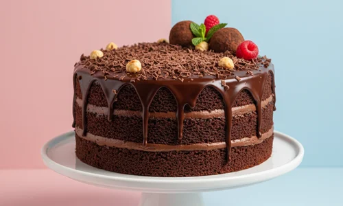 Truffle cake