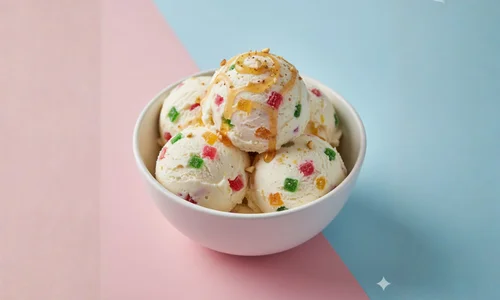 Tutti Frutti ice cream