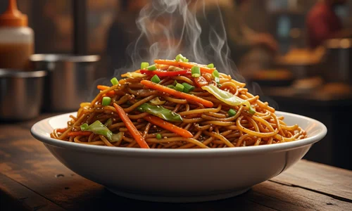Veg chowmein