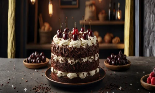 Black forest cake