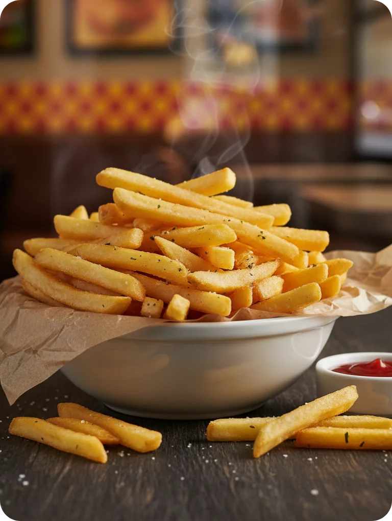 French fries