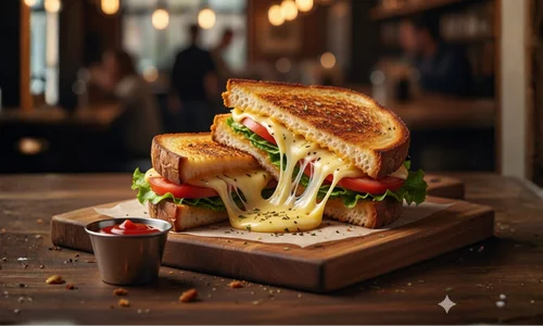 Grilled sandwich