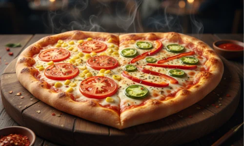 hot and cool pizza