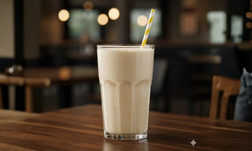 simple banana shake
