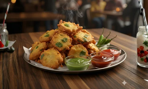 simple pakoda