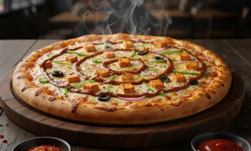 tandoori family pizza